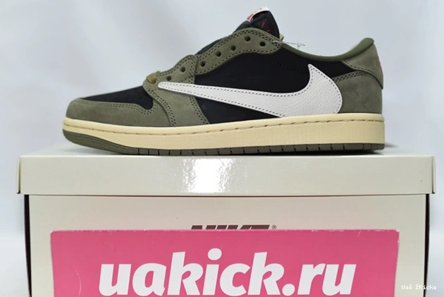 Scott Jordan 1 OG Travis 70 8352 x Air Minimalist Low x AJ1 DM7866- TS 0616
